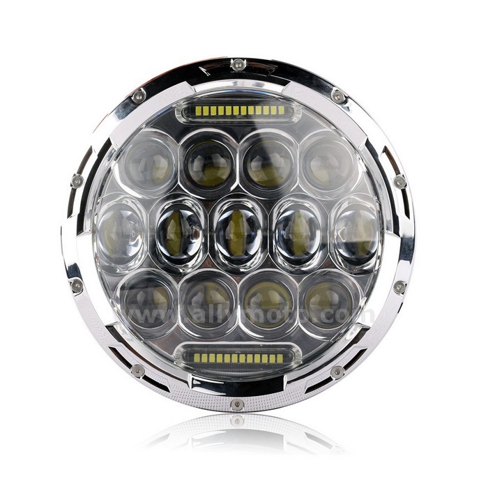 154 7 Inch 75W Projector Daymaker Hid Led Headlight Harley